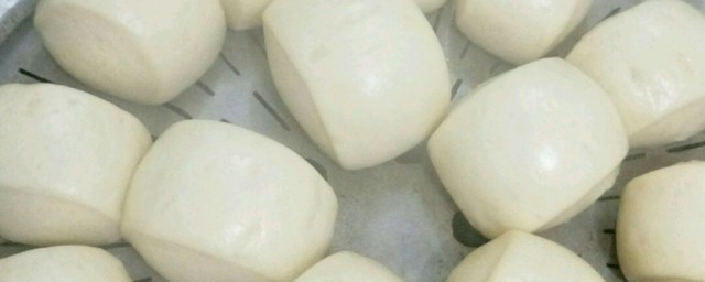 手工馒头的配方和做法(学做馒头配方步骤)