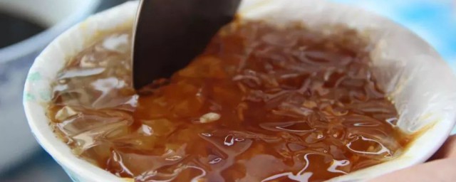 如何做手工冰凉粉(做冰凉粉的教程)