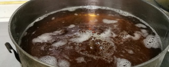怎样熬红糖浆(如何熬红糖糖浆)