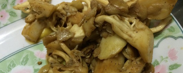 鸡油菌做法分享(鸡油菌菜谱)