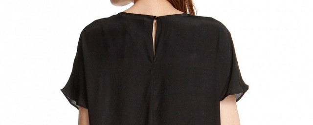 怎样复原发白的黑色真丝衣服(真丝衣服变白怎么处理)