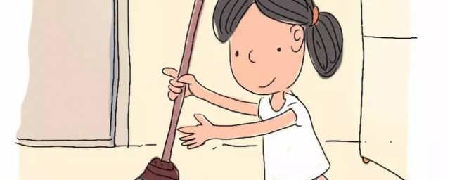 梦见自己在扫地的寓意(梦见扫地是)