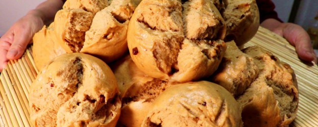 大枣红糖馒头的制作方法(枣红糖馒头怎样做好吃)