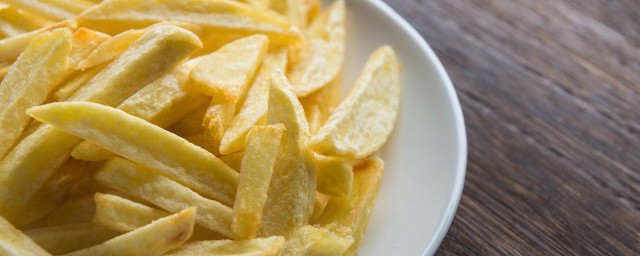 薯条好吃的做法(薯条怎样做最好吃)