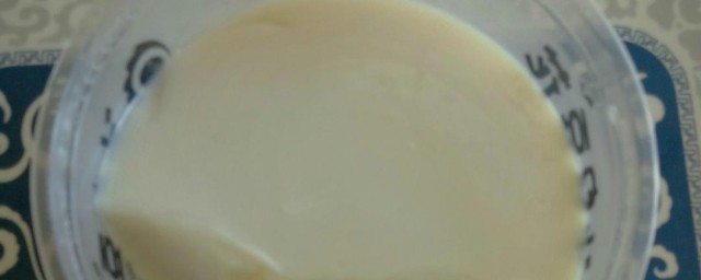 冰泉豆腐花冲泡技巧介绍(冰泉豆腐花可以用冷水冲吗)