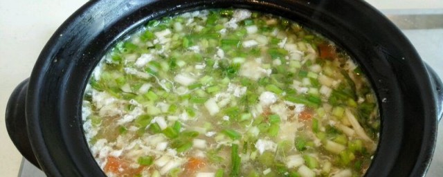 怎么做锦绣五彩酸辣汤