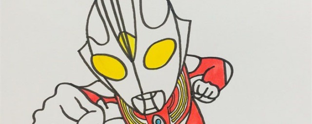 迪迦奥特曼简笔画教程(迪迦奥特曼怎么画简笔画)