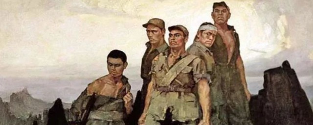 狼牙山五壮士介绍(狼牙山五壮士介绍作文)