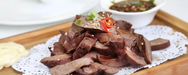 卤猪心怎样做(卤猪心怎么做好吃窍门)