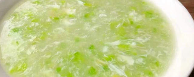 鸡蛋苦瓜羹的做法(苦瓜蛋羹汤)