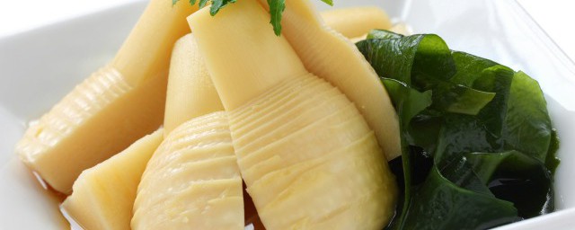 储存竹笋的方法有哪些(保存竹笋最佳方法)