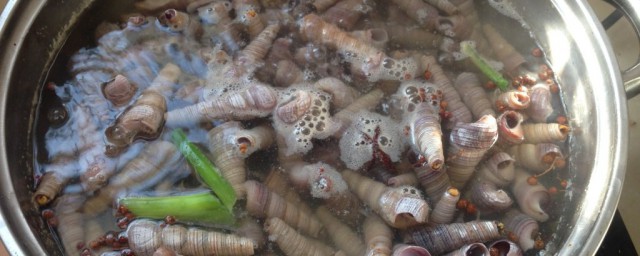 钉螺煮多久才熟透(钉螺需要煮制几分钟好)