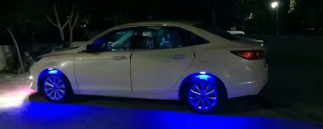 汽车迎宾灯作用介绍(汽车迎宾灯的工作原理)