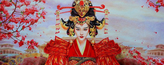 武则天介绍(武则天介绍英文)