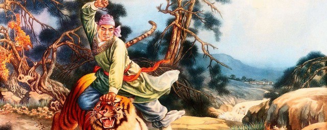 武松生平简介介绍(武松的个人简介)