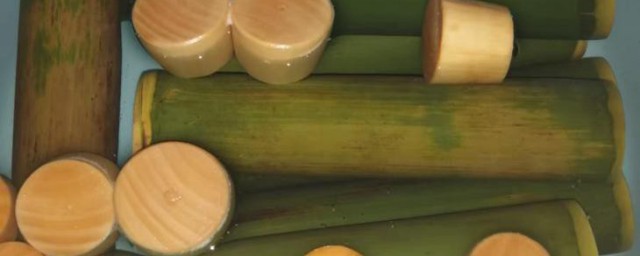 怎样清洗干净竹筒(竹筒要不要洗)