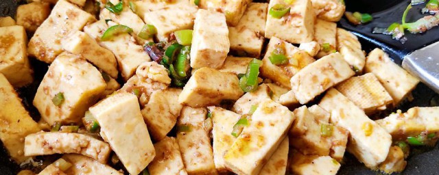 虾酱炒豆腐起泡泡方法(虾酱豆腐怎么做起泡)