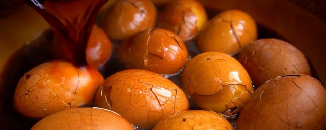 茶叶蛋的做法(茶叶蛋的做法 家常)