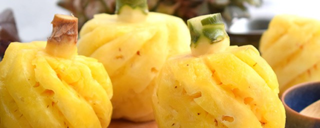 吃泰国小菠萝的好处是什么(泰国小菠萝有什么营养)