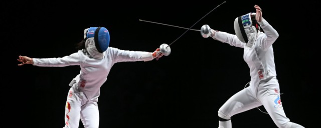 盘点击剑比赛中要行的礼节(击剑比赛礼仪)