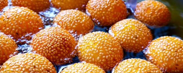 麻球如何炸才又大又松不爆炸(麻球怎样做才炸的大)