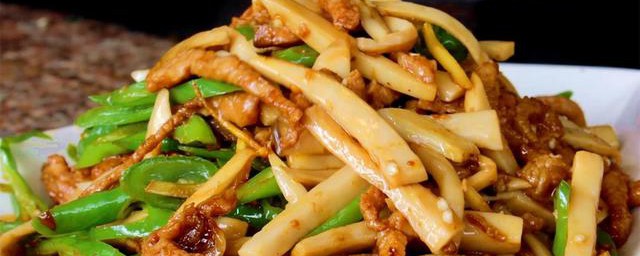 炒杏鲍菇的做法(牛肉炒杏鲍菇的做法)