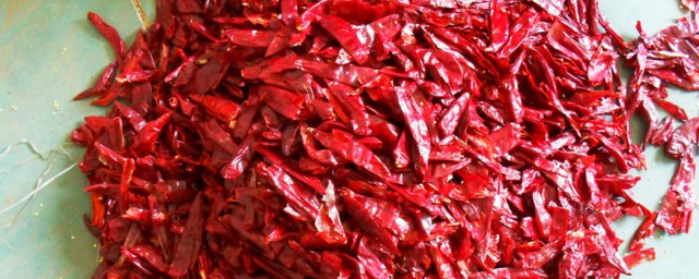 真空包装辣椒干储存方法