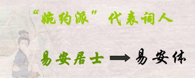 易安体是什么(易安体是什么体)