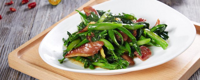 盘点芥兰菜的功效与作用(芥兰的功效与作用及食用方法)