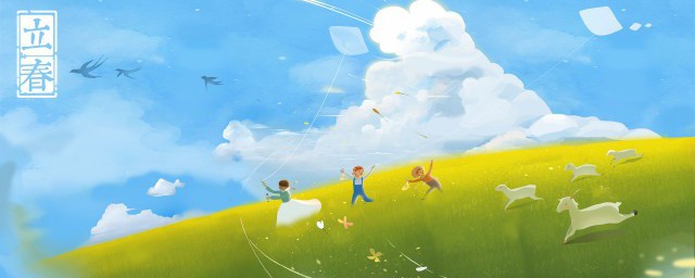 李春简短祝福语句子大全