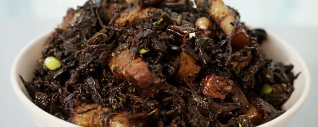 如何做梅干菜(如何做梅干菜饼)
