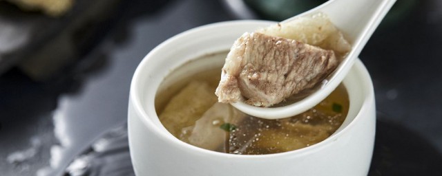 瘦肉汤的功效与作用有哪些(瘦肉汤有什么用)