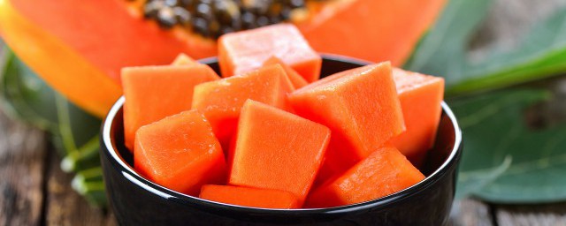 木瓜如何保存(新鲜木瓜如何保存)