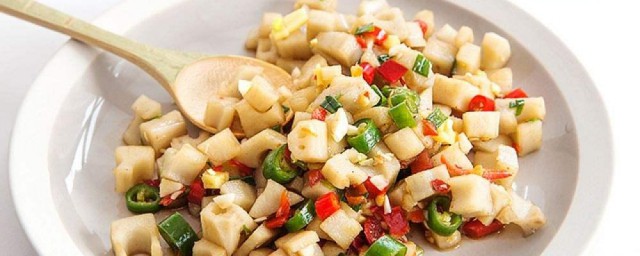 怎样做凉拌藕丁(凉拌藕丁怎么做好吃窍门)