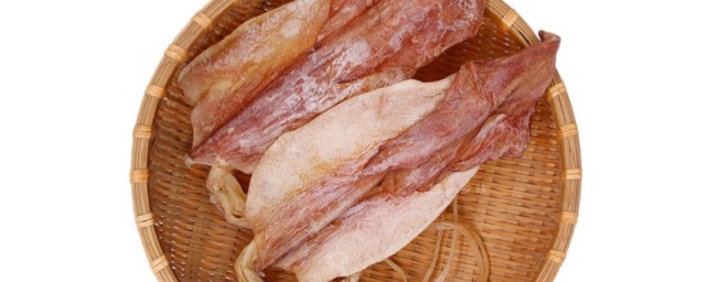 鱿鱼干的功效与作用简单介绍(干鱿鱼的营养价值及功效与作用)