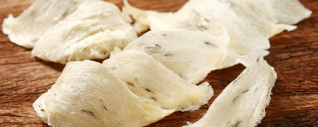 桃胶雪燕有什么作用(桃胶雪燕有啥功效)