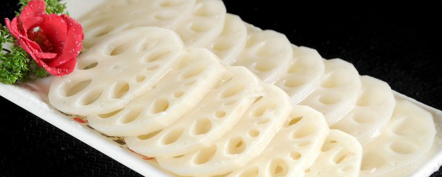 莲藕如何保存(莲藕如何保存不发黑)