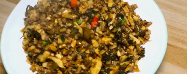 腌菜制作教程(腌菜制作过程)