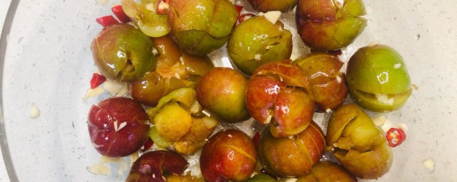 广东从化李子酸怎么做(广东泡李子酸怎么腌制)