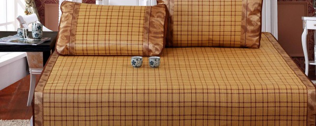 新藤席如何处理才能用(新的藤席怎样打理)