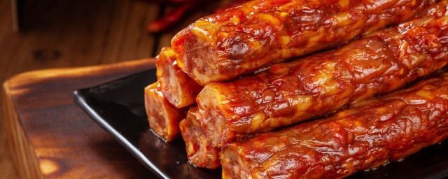 储存腊肠的方法有哪些(保存腊肠的方法)