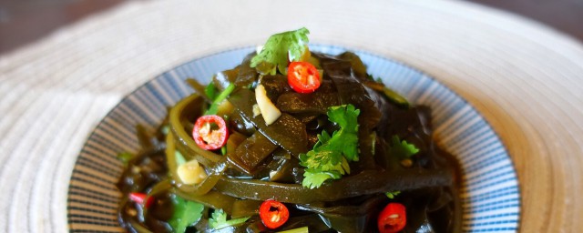 海带好吃的做法介绍(海带怎么做好吃)