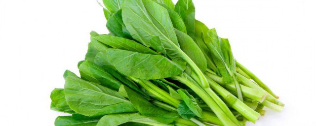 芥蓝菜功效作用与禁忌是什么(芥蓝的功效与食用方法)