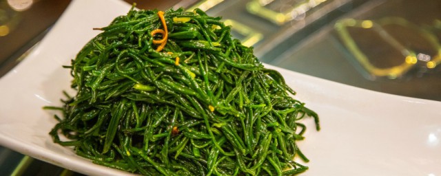 沙葱凉拌的做法(沙葱怎么拌凉菜)