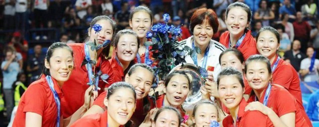 中国女排队员介绍(中国女排队员介绍2021)