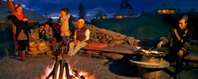 在野外生火方法分享(野外生火步骤)