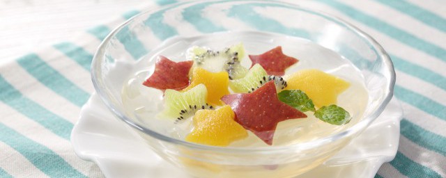 使用吉利丁片能做什么食物(吉利丁片做最简单的食物)