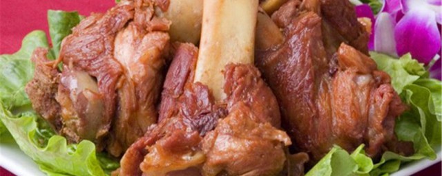 大棒骨怎么做(红烧大棒骨怎么做)