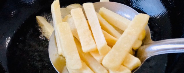 炸薯条的制方法介绍(炸薯条的制作过程)