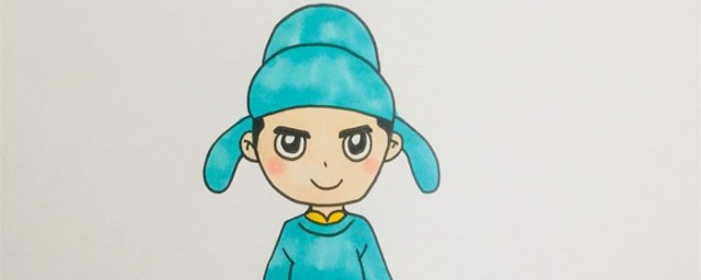 诗人李白简笔画教程(李白作诗简笔画)